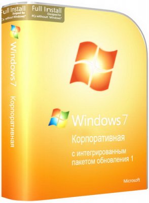 Windows 7 ENTERPRISE Build 7601 SP1 RTM Russian(x86/x64)