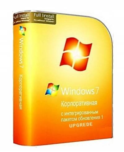 Windows 7 ENTERPRISE build 7601 SP1 UPGREDE RTM Russian